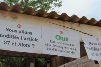 Burkina Faso : Le parti de Compaoré donne la réplique à  lÂ’opposition !